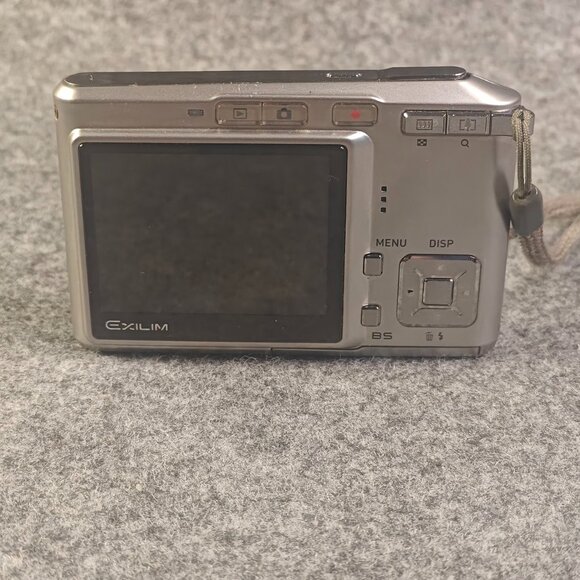 Casio Exilim EX-S600 6.0MP Digital Camera Silver | Pre-Owned | Tested - Picture 3 of 11